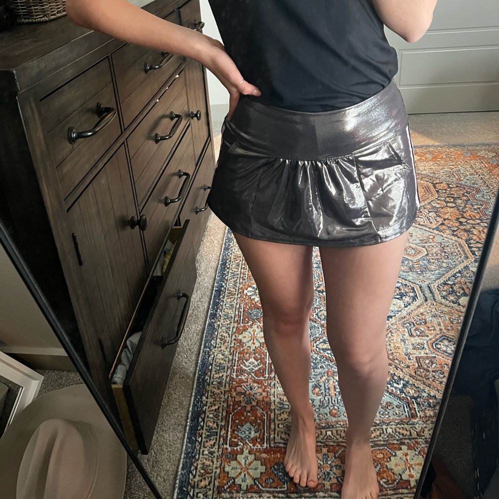 Lucky-N-Love Tennis Skirt